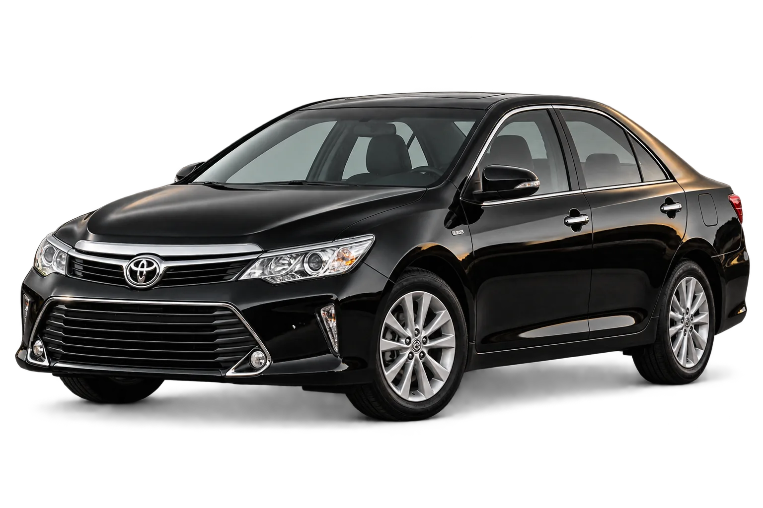 Toyota Camry — студийная иллюстрация