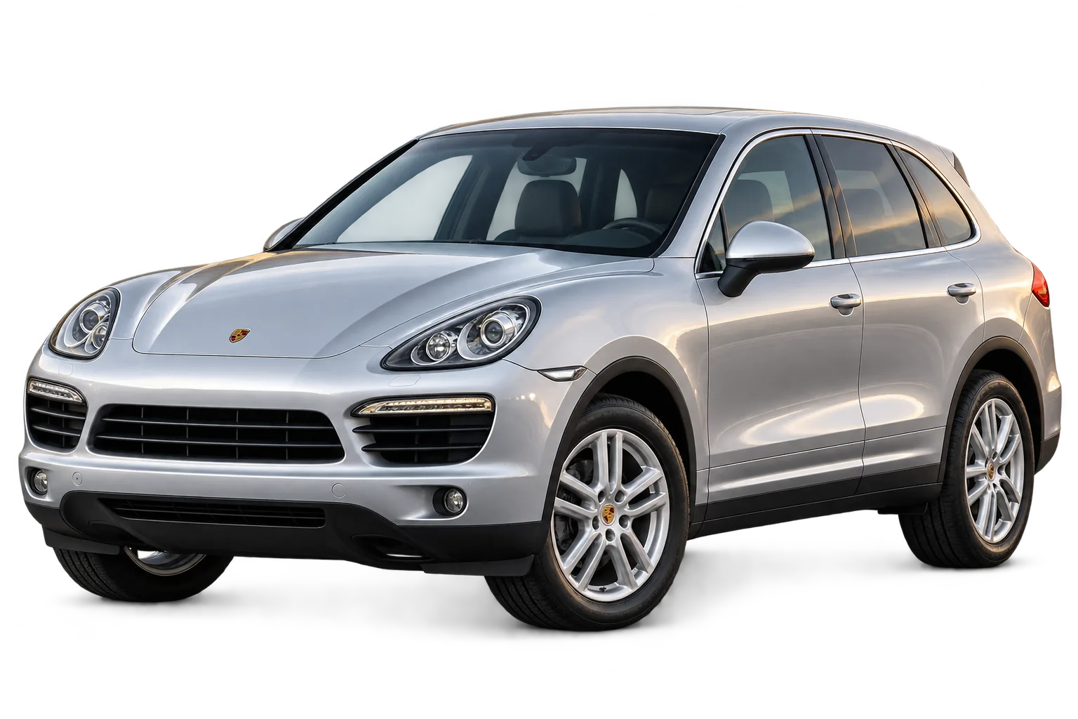 Porsche Cayenne — студийная иллюстрация
