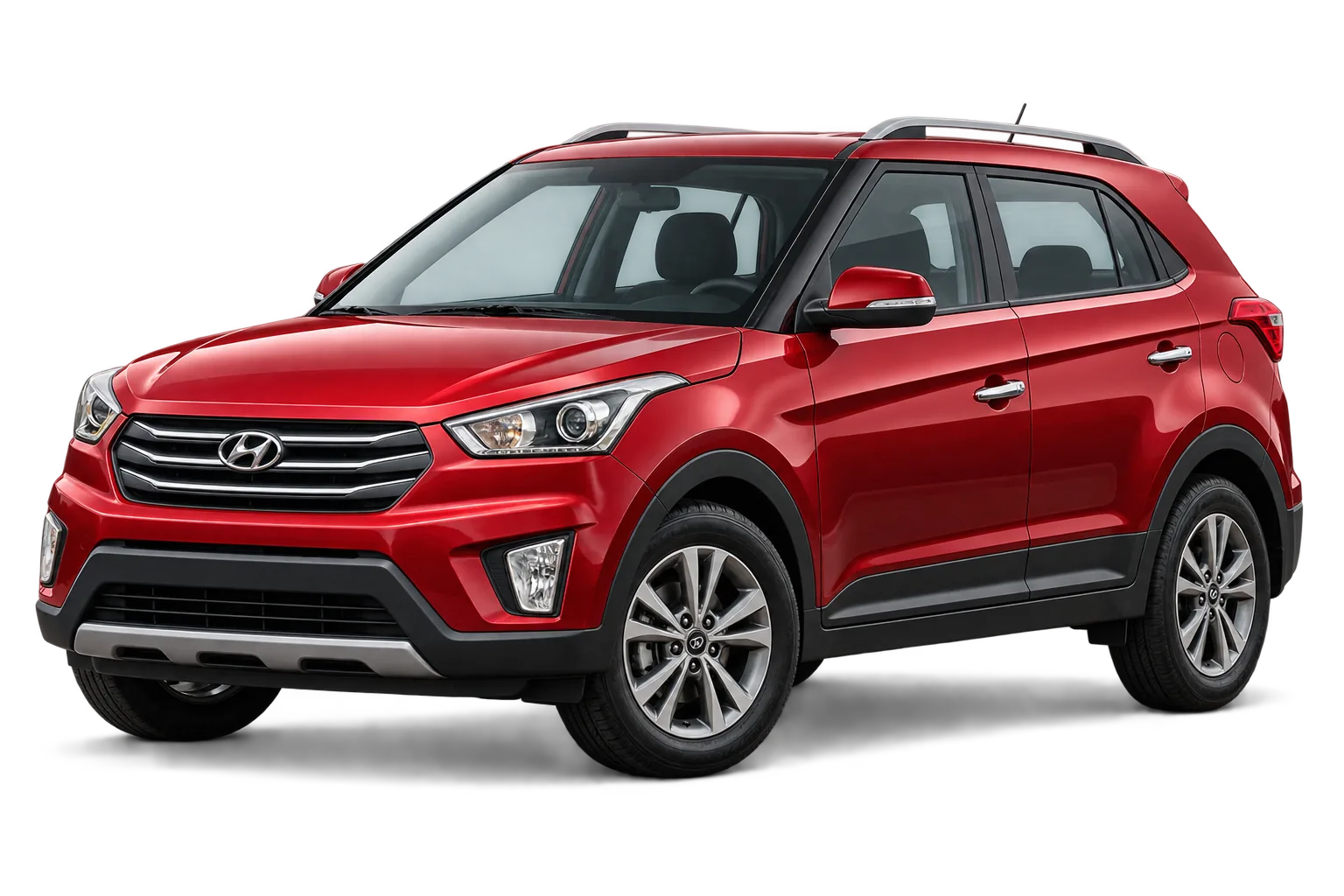 Hyundai Creta — студийная иллюстрация