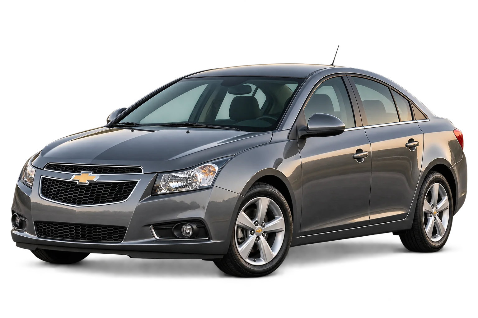 Chevrolet Cruze — студийная иллюстрация