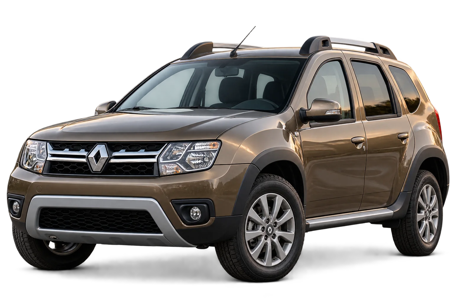 Renault Duster — студийная иллюстрация