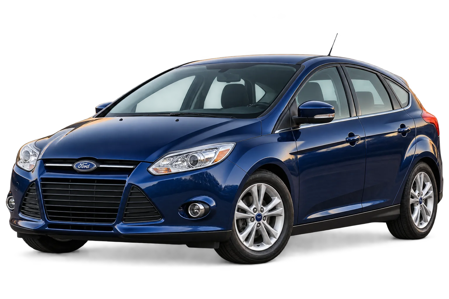 Ford Focus — студийная иллюстрация