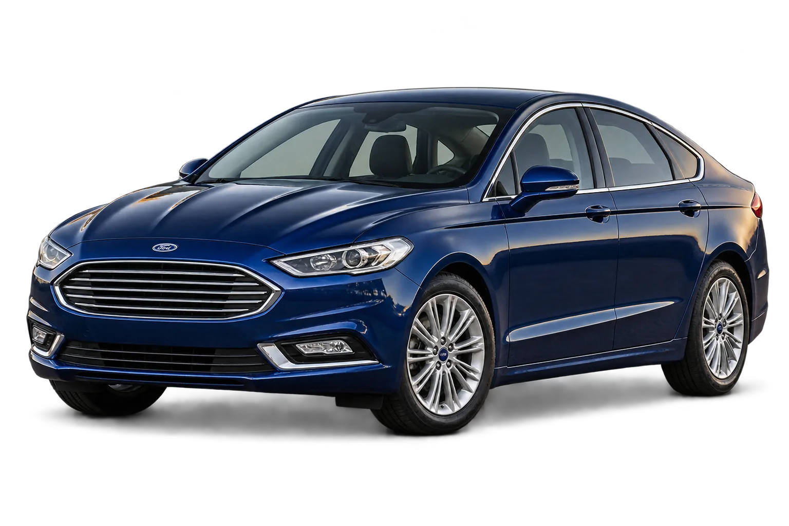 Ford Mondeo — студийная иллюстрация