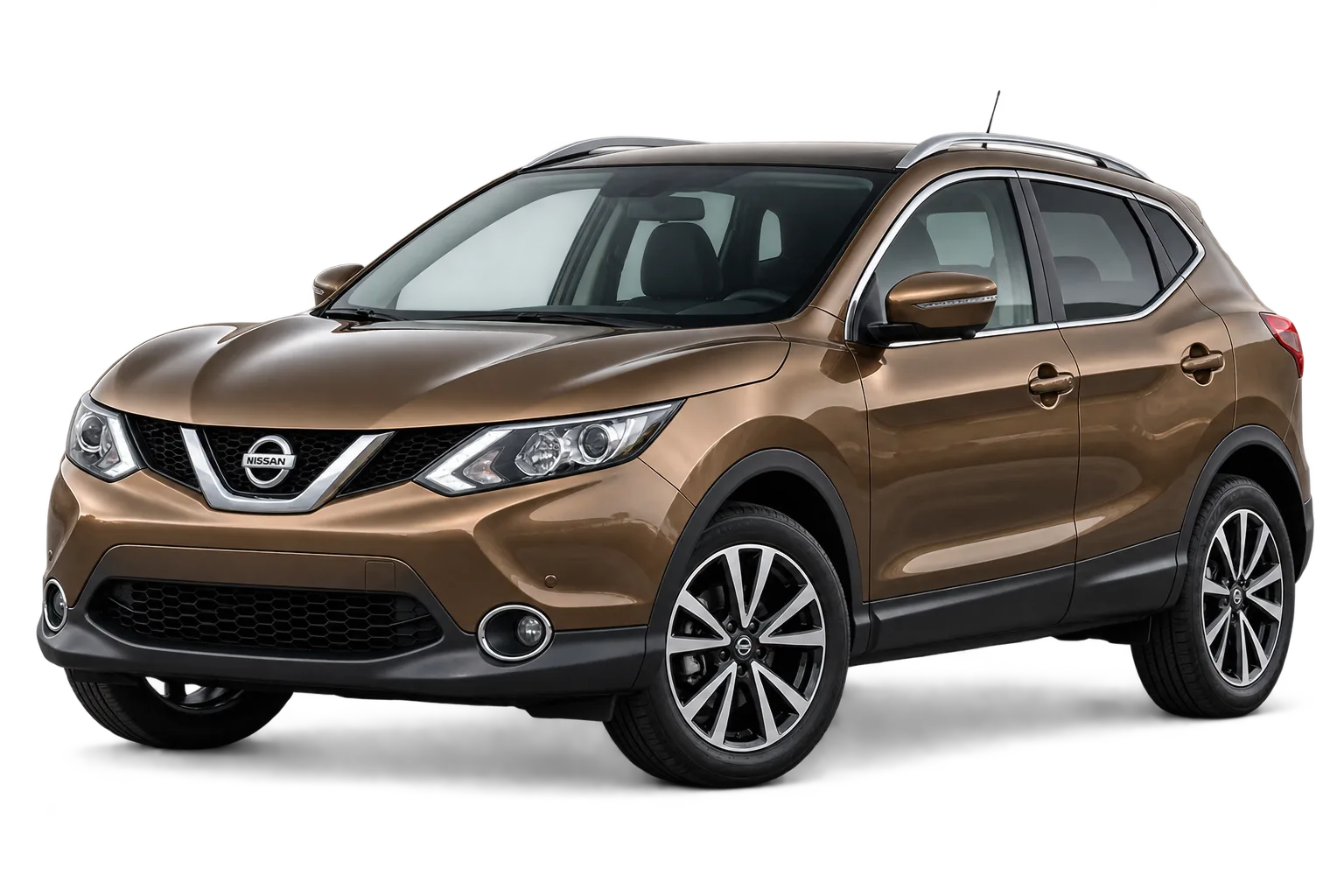 Nissan Qashqai — студийная иллюстрация