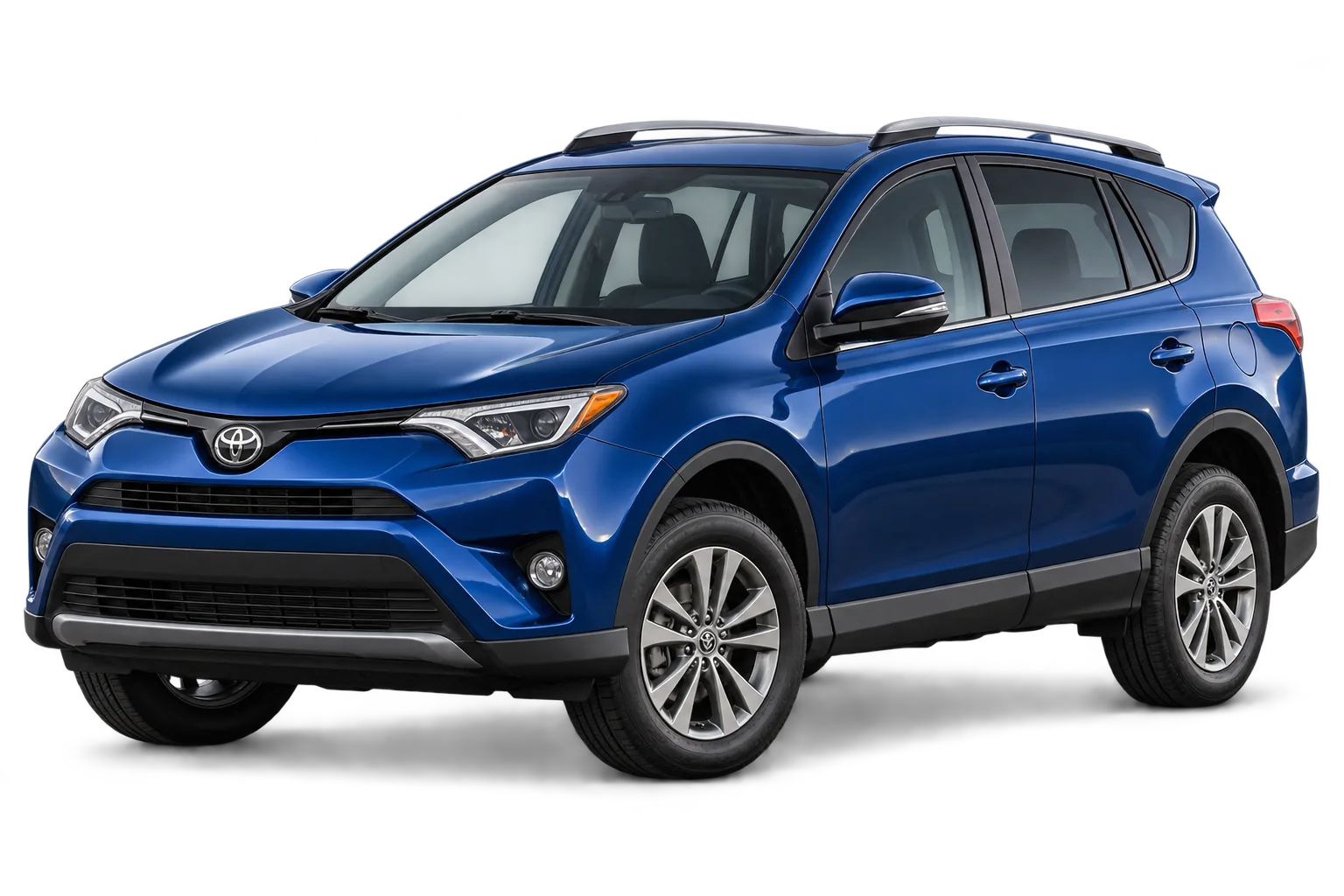 Toyota RAV4 — студийная иллюстрация