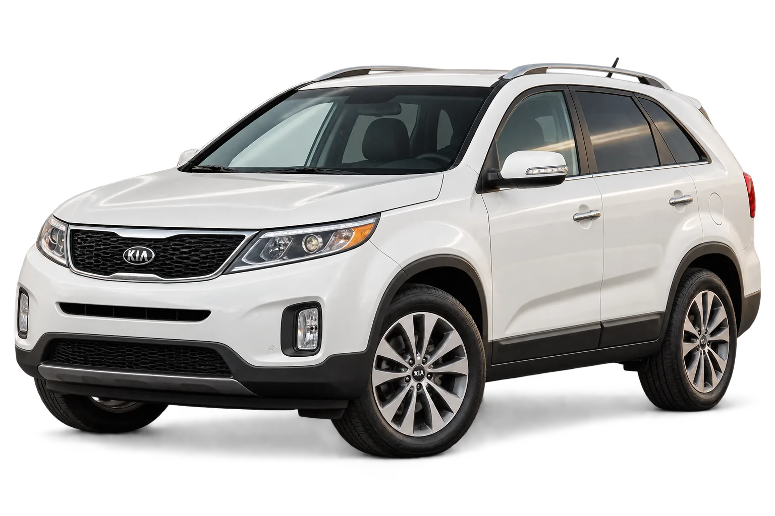 Kia Sorento — студийная иллюстрация