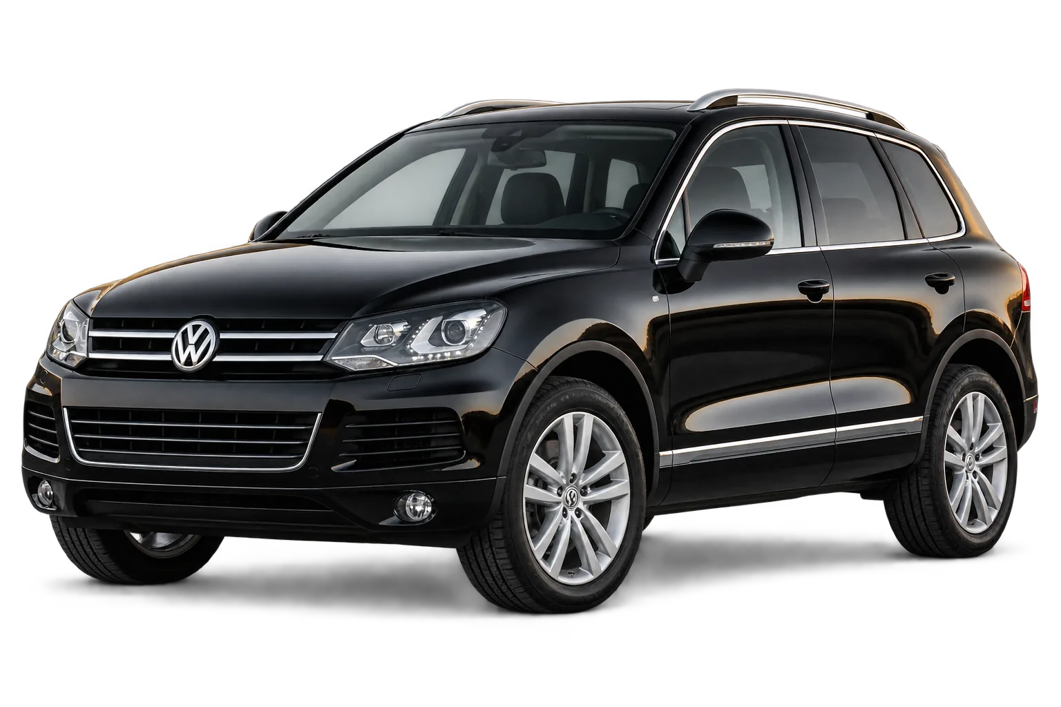 Volkswagen Touareg — студийная иллюстрация