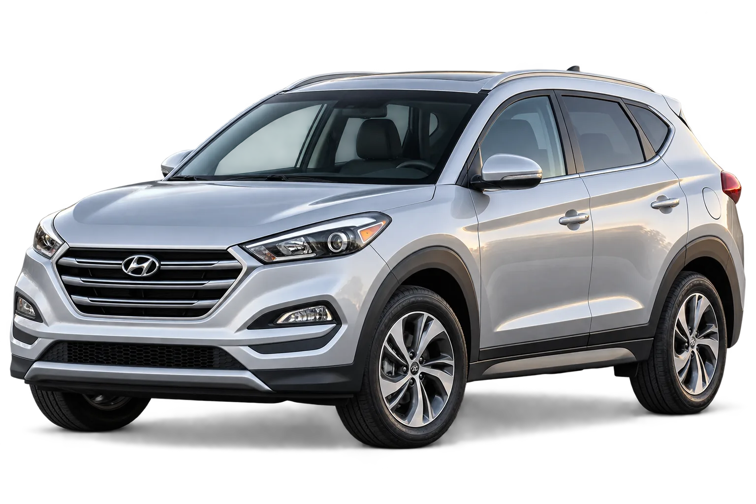 Hyundai Tucson — студийная иллюстрация