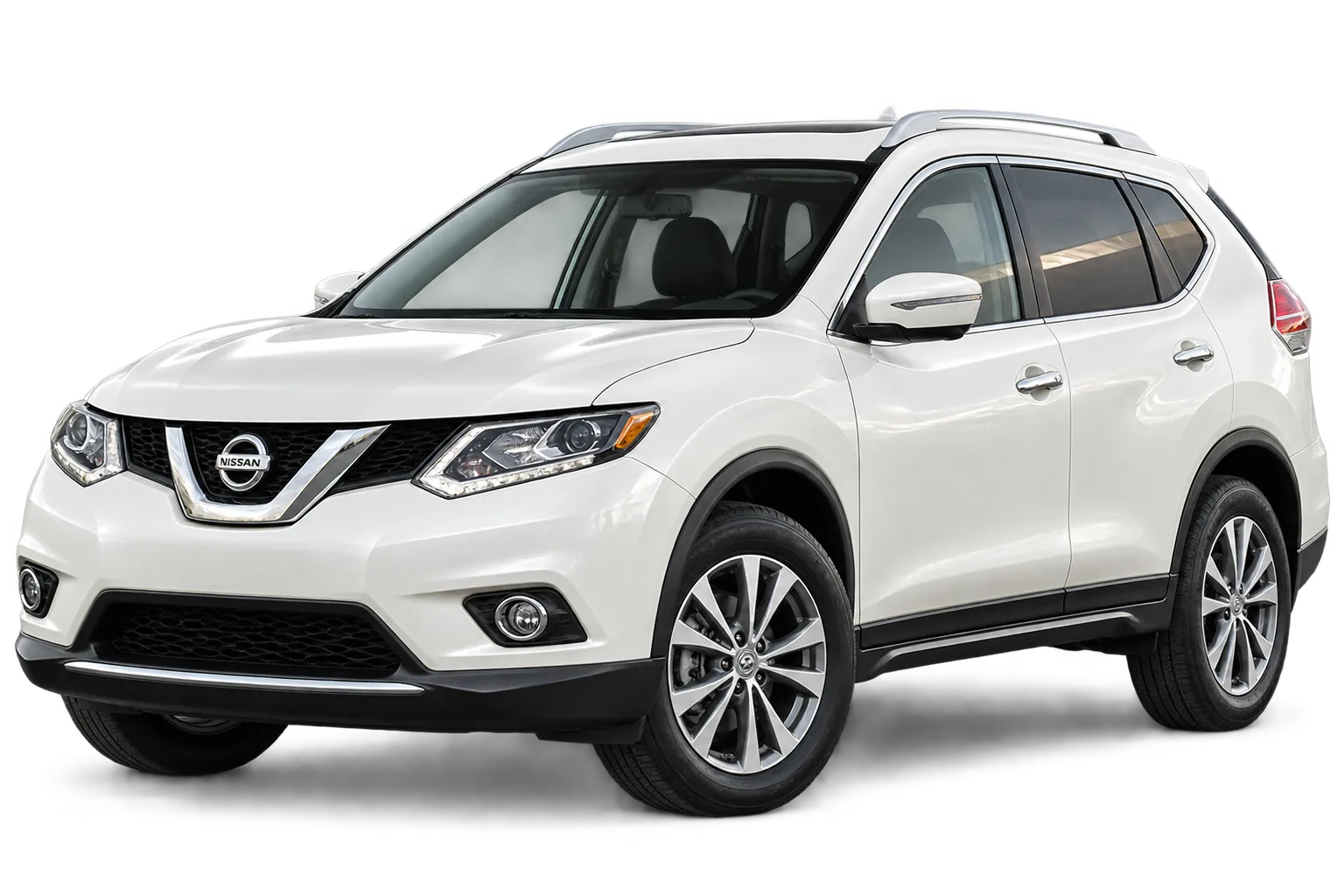 Nissan X-Trail — студийная иллюстрация